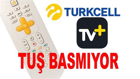 Turkcell tv kumandası kayboldu